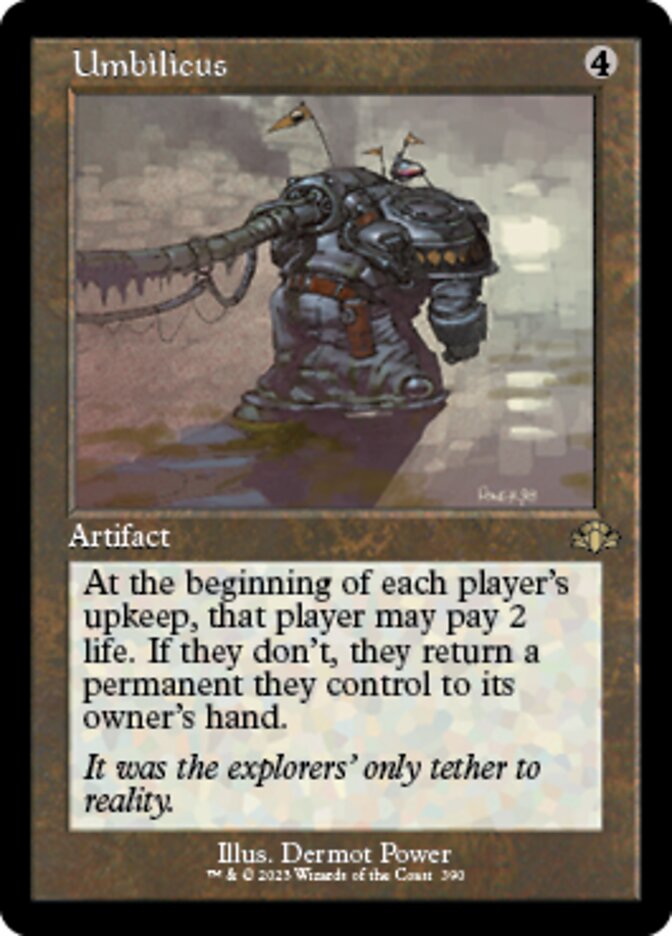 Umbilicus (Retro) [Dominaria Remastered] | Lots Moore NSW