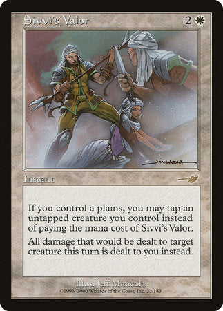Sivvi's Valor [Nemesis] | Lots Moore NSW