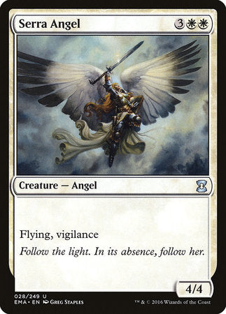 Serra Angel [Eternal Masters] | Lots Moore NSW