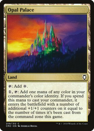 Opal Palace [Commander Anthology Volume II] | Lots Moore NSW