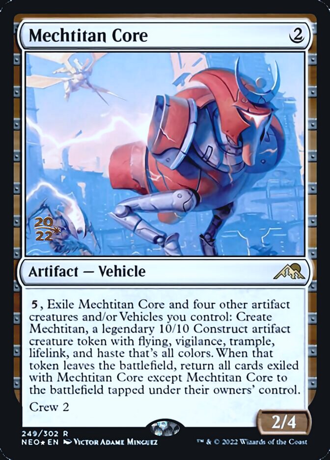 Mechtitan Core [Kamigawa: Neon Dynasty Prerelease Promos] | Lots Moore NSW