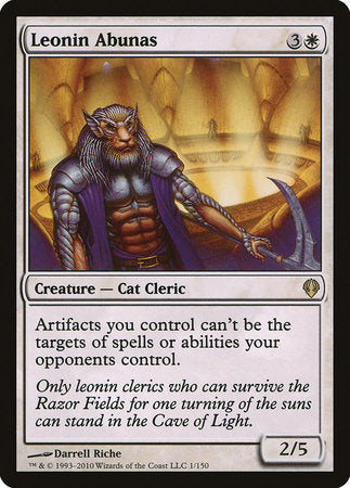 Leonin Abunas [Archenemy] | Lots Moore NSW