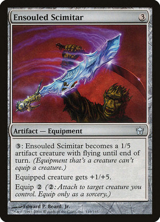 Ensouled Scimitar [Fifth Dawn] | Lots Moore NSW