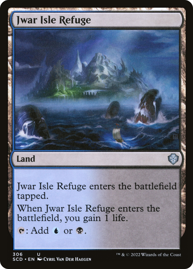 Jwar Isle Refuge [Starter Commander Decks] | Lots Moore NSW