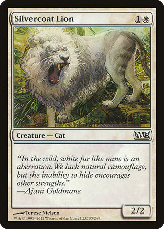 Silvercoat Lion [Magic 2013] | Lots Moore NSW