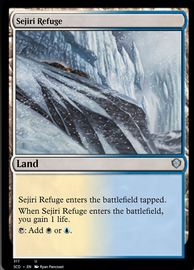 Sejiri Refuge [Starter Commander Decks] | Lots Moore NSW