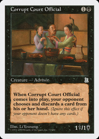 Corrupt Court Official [Portal Three Kingdoms] | Lots Moore NSW