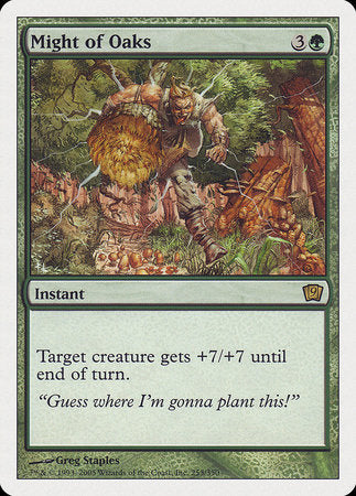 Might of Oaks [Ninth Edition] | Lots Moore NSW