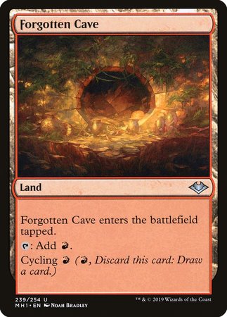 Forgotten Cave [Modern Horizons] | Lots Moore NSW