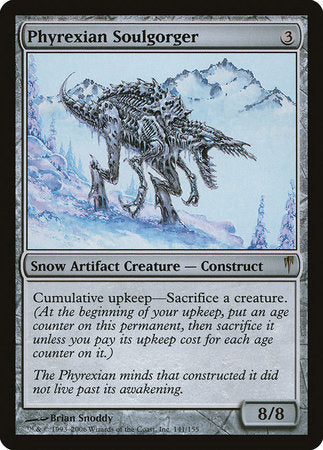 Phyrexian Soulgorger [Coldsnap] | Lots Moore NSW