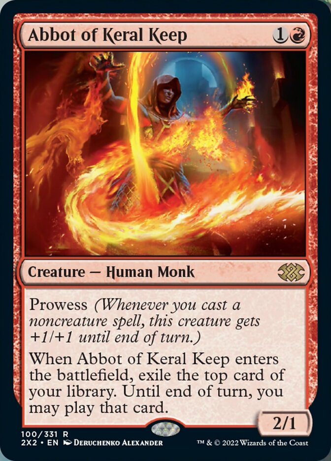 Abbot of Keral Keep [Double Masters 2022] | Lots Moore NSW