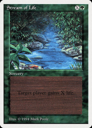 Stream of Life [Summer Magic / Edgar] | Lots Moore NSW