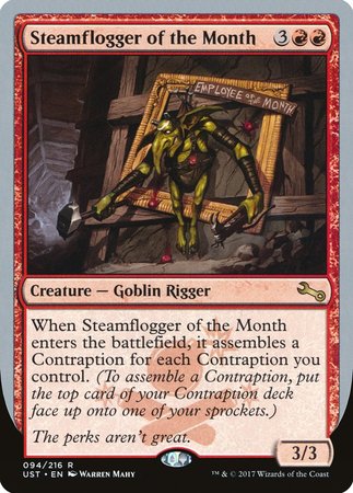 Steamflogger of the Month [Unstable] | Lots Moore NSW