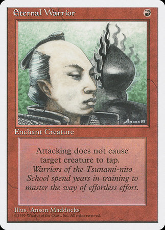Eternal Warrior [Fourth Edition] | Lots Moore NSW