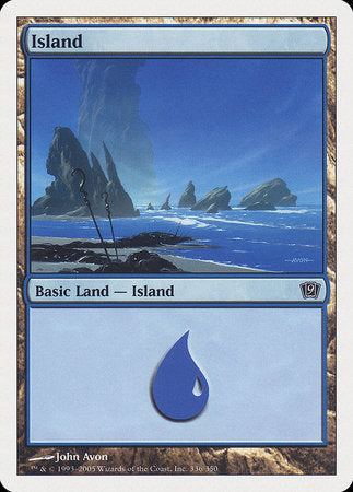 Island (336) [Ninth Edition] | Lots Moore NSW