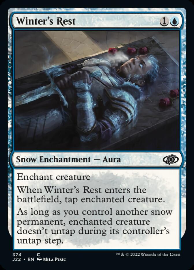 Winter's Rest [Jumpstart 2022] | Lots Moore NSW