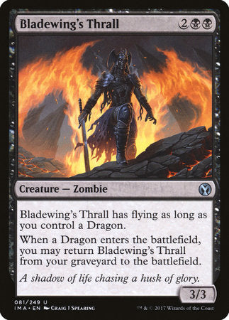 Bladewing's Thrall [Iconic Masters] | Lots Moore NSW