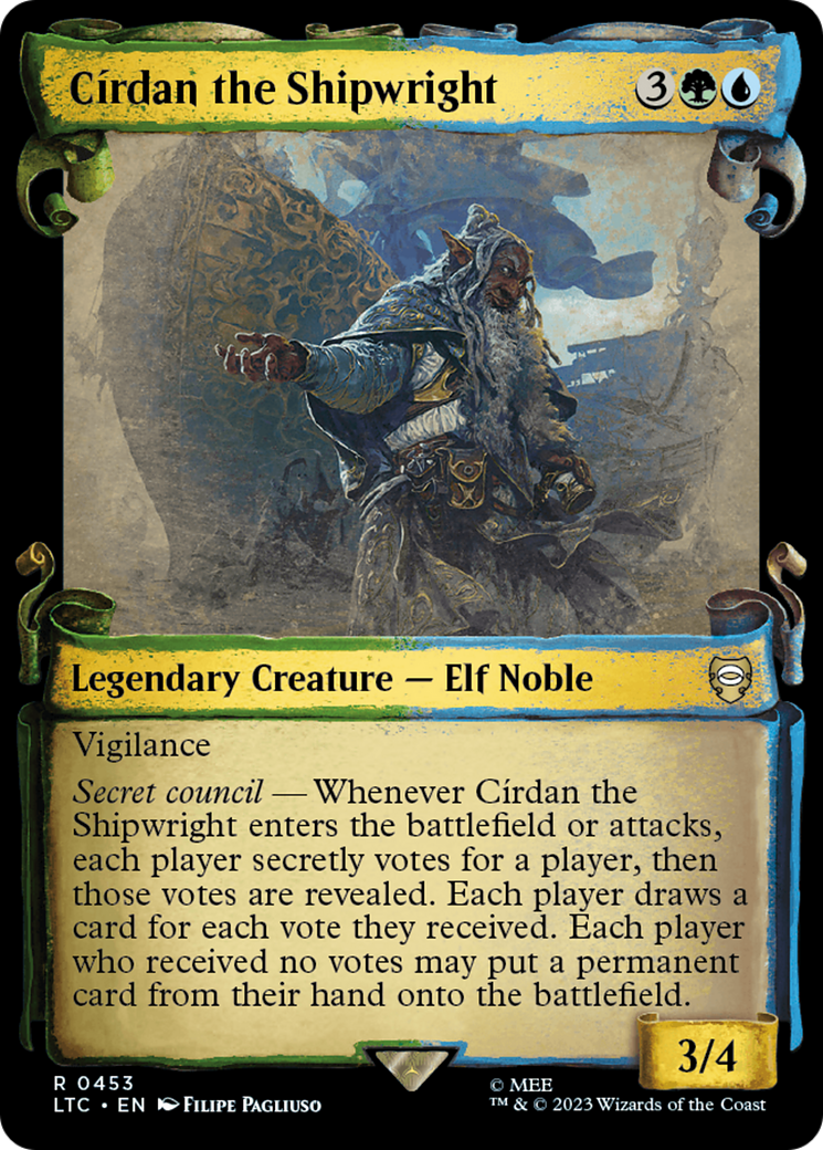 Cirdan the Shipwright [The Lord of the Rings: Tales of Middle-Earth Commander Showcase Scrolls] | Lots Moore NSW