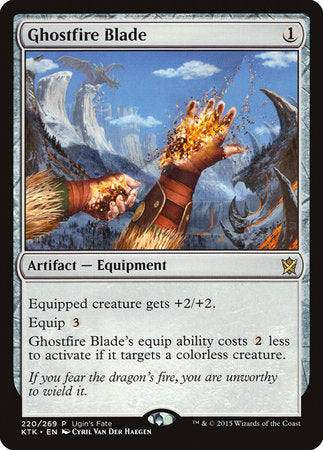 Ghostfire Blade [Ugin's Fate] | Lots Moore NSW