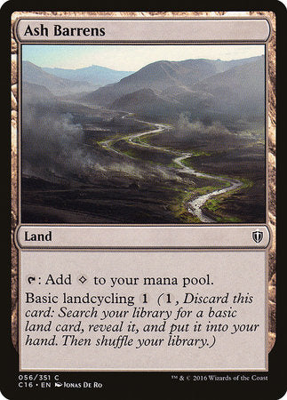 Ash Barrens [Commander 2016] | Lots Moore NSW