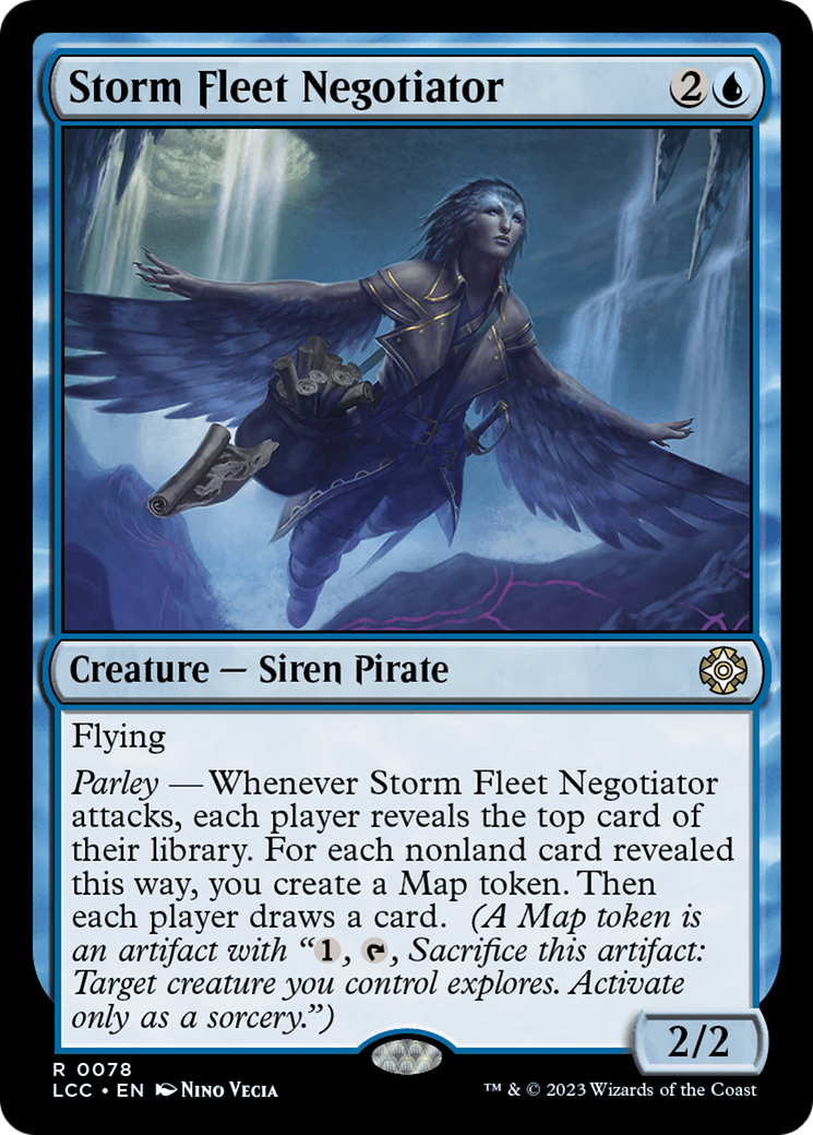 Storm Fleet Negotiator [The Lost Caverns of Ixalan Commander] | Lots Moore NSW