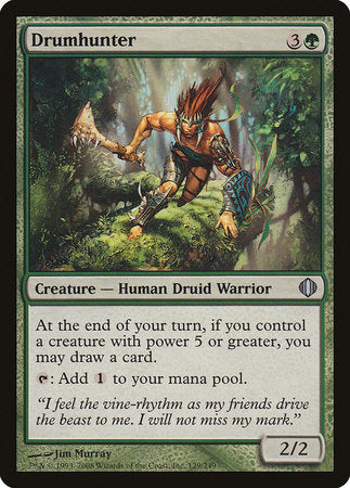 Drumhunter [Shards of Alara] | Lots Moore NSW