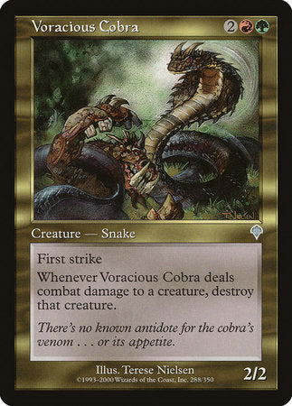 Voracious Cobra [Invasion] | Lots Moore NSW