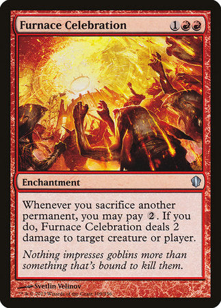 Furnace Celebration [Commander 2013] | Lots Moore NSW