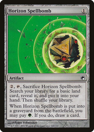 Horizon Spellbomb [Scars of Mirrodin] | Lots Moore NSW