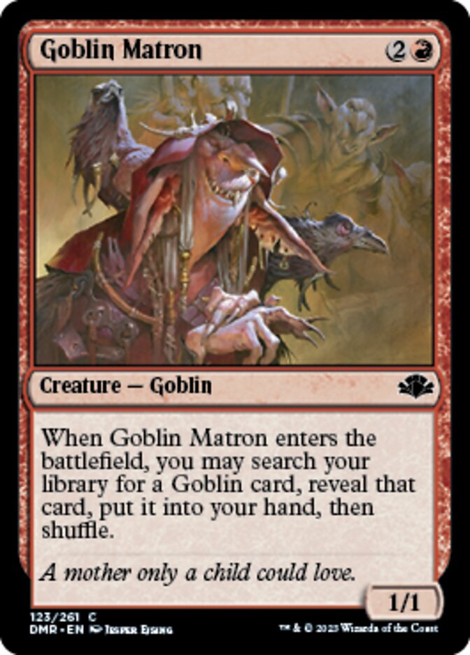 Goblin Matron [Dominaria Remastered] | Lots Moore NSW
