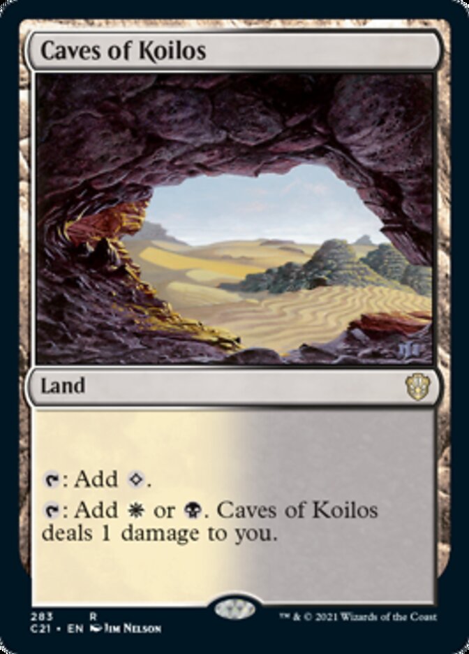 Caves of Koilos [Commander 2021] | Lots Moore NSW