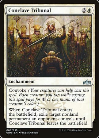 Conclave Tribunal [Guilds of Ravnica] | Lots Moore NSW