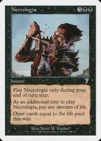 Necrologia [Seventh Edition] | Lots Moore NSW