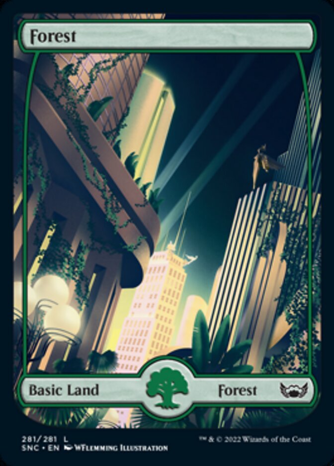 Forest (281) [Streets of New Capenna] | Lots Moore NSW