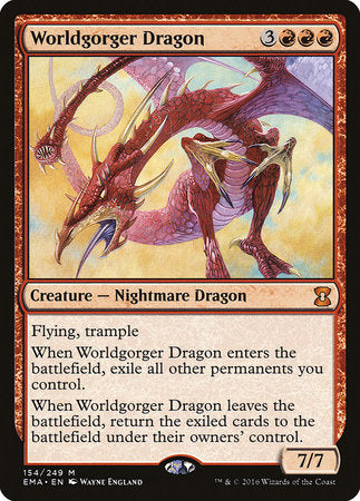 Worldgorger Dragon [Eternal Masters] | Lots Moore NSW