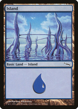 Island (293) [Mirrodin] | Lots Moore NSW