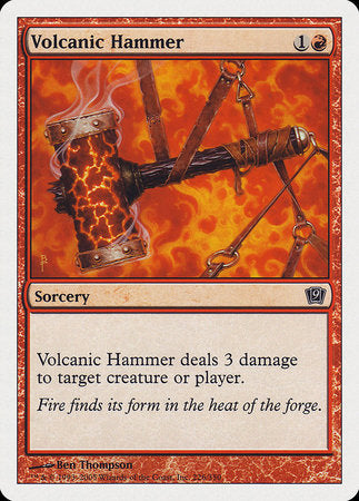 Volcanic Hammer [Ninth Edition] | Lots Moore NSW