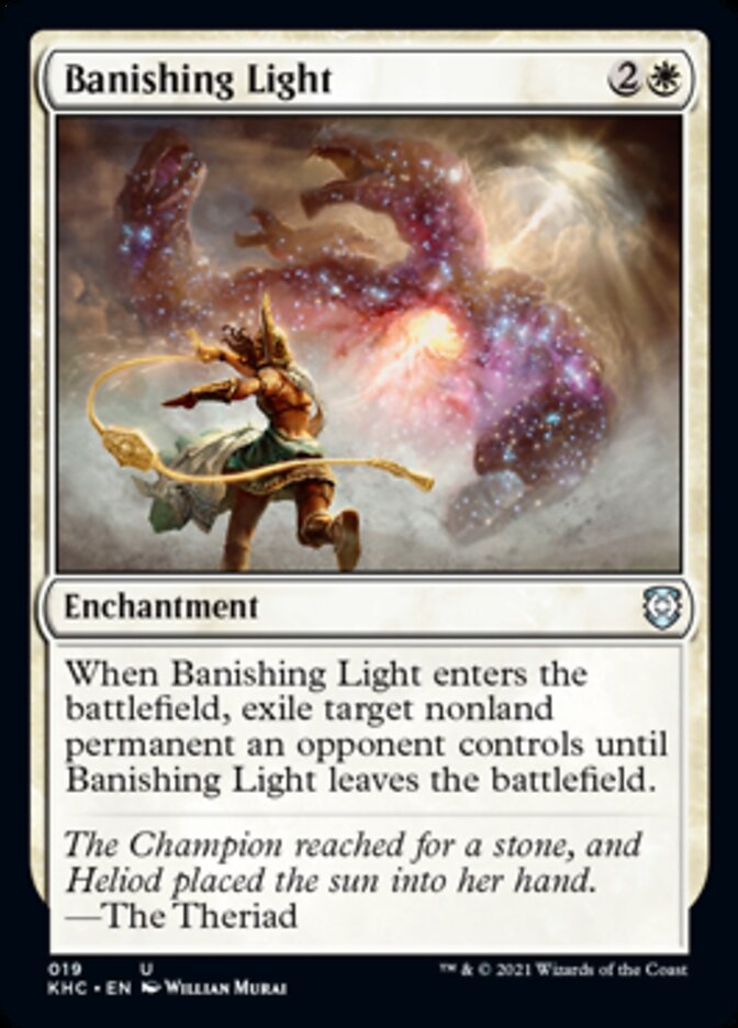 Banishing Light [Kaldheim Commander] | Lots Moore NSW