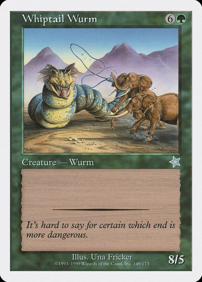 Whiptail Wurm [Starter 1999] | Lots Moore NSW