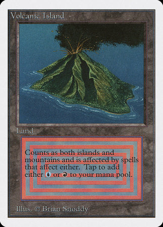 Volcanic Island [Unlimited Edition] | Lots Moore NSW