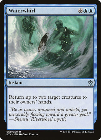 Waterwhirl [Khans of Tarkir] | Lots Moore NSW