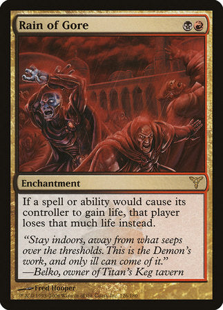 Rain of Gore [Dissension] | Lots Moore NSW