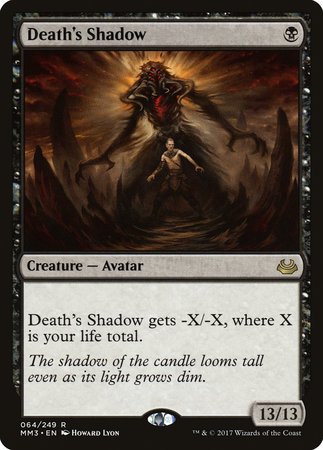 Death's Shadow [Modern Masters 2017] | Lots Moore NSW