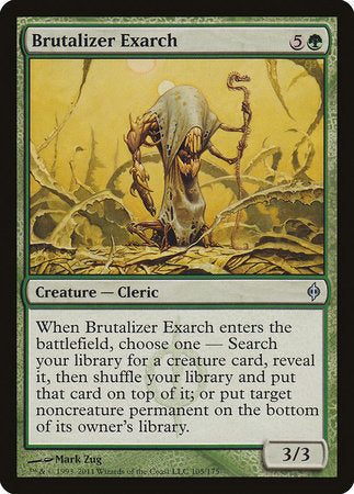 Brutalizer Exarch [New Phyrexia] | Lots Moore NSW