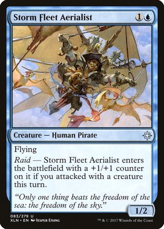 Storm Fleet Aerialist [Ixalan] | Lots Moore NSW