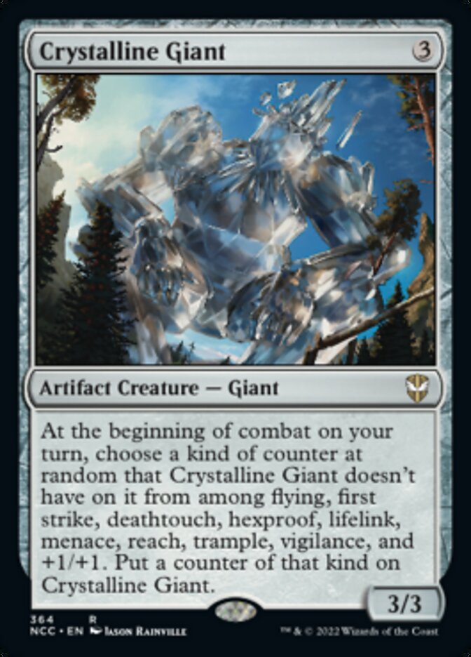 Crystalline Giant [Streets of New Capenna Commander] | Lots Moore NSW