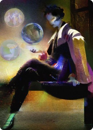 Obscura Interceptor Art Card [Streets of New Capenna Art Series] | Lots Moore NSW