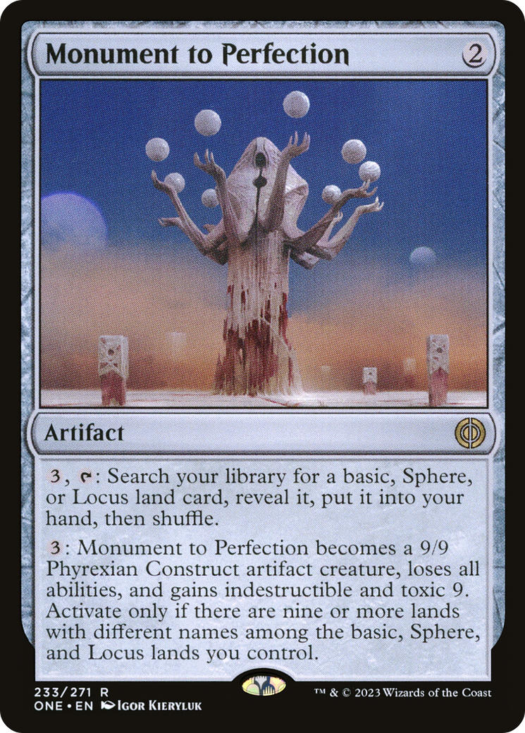 Monument to Perfection [Phyrexia: All Will Be One] | Lots Moore NSW