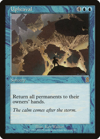 Upheaval [Odyssey] | Lots Moore NSW