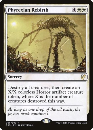 Phyrexian Rebirth [Commander 2019] | Lots Moore NSW